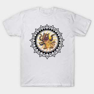 Alien Cat x Octopus T-Shirt